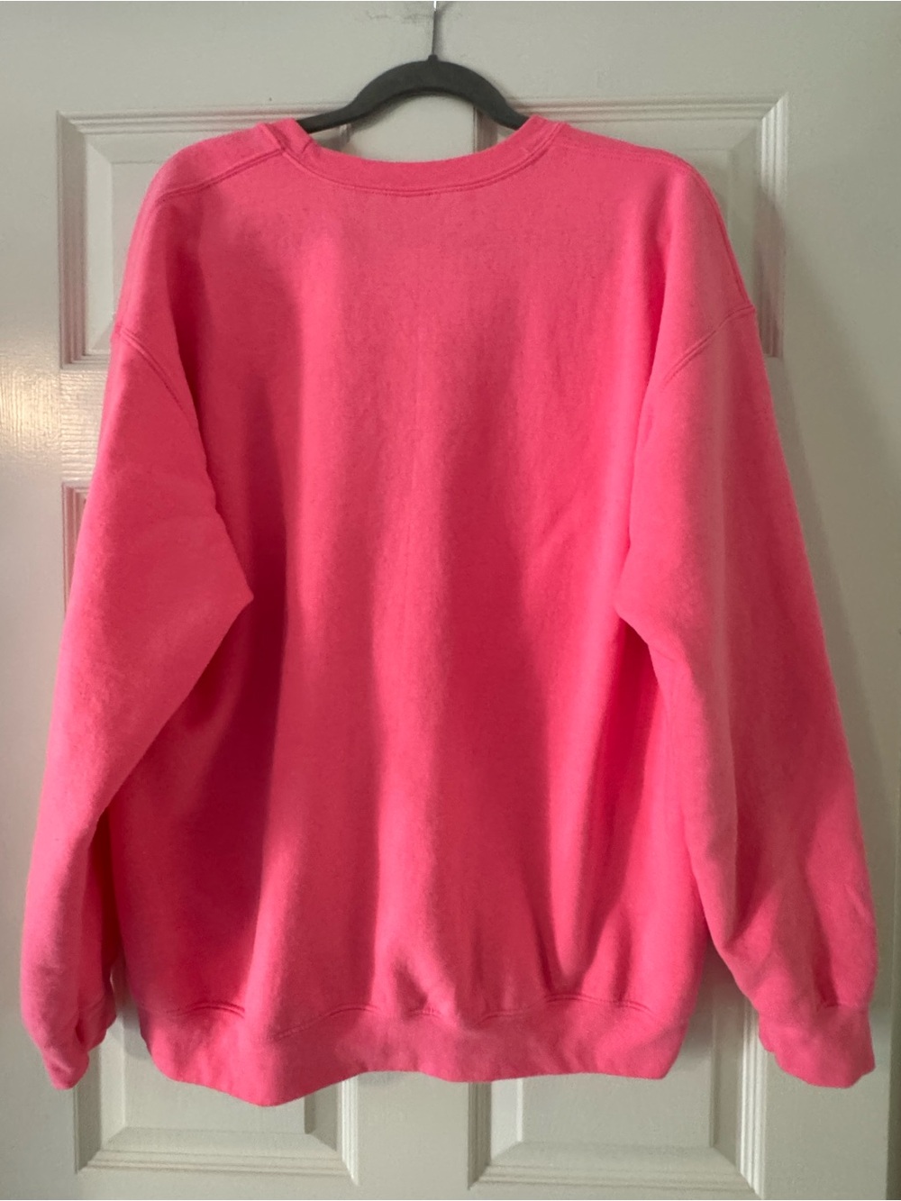 Pink 'A Tini Bit Merry' Holiday Sweatshirt - Picture 4 of 6